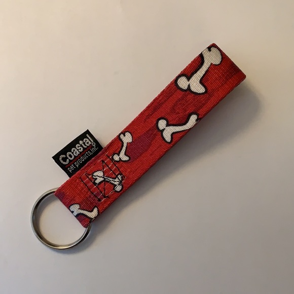 🍡Red Bone printed loop keychain 🐶🐾 - Picture 2 of 4
